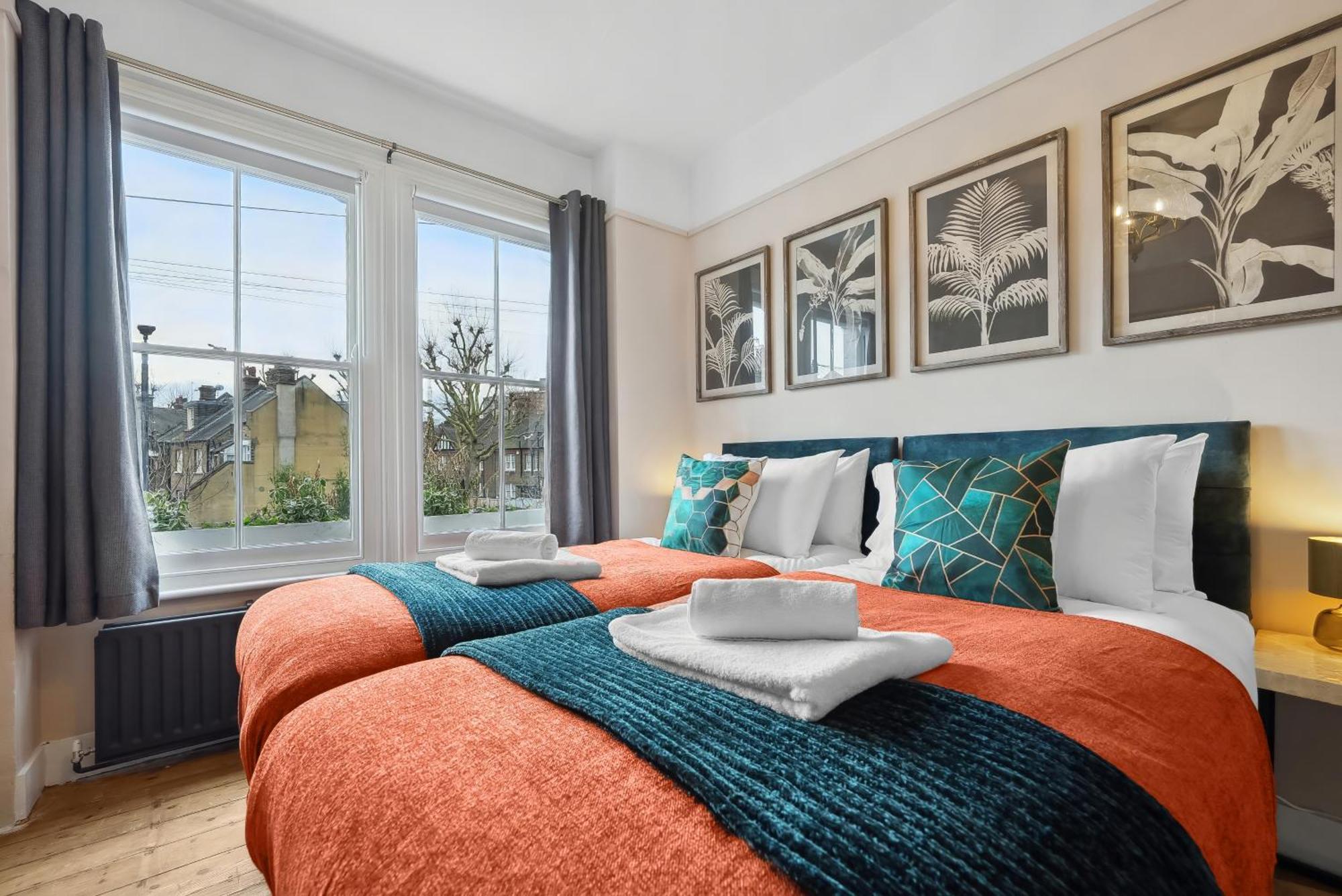 Stylish Edwardian Escape In Southwark 3 Bedroom Maisonette By Gold Appartement Londres